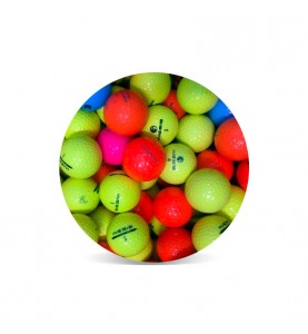 Inesis color (25 bolas de golf de colores)