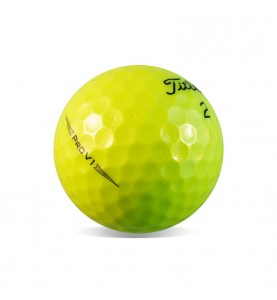 Titleist Prov1 amarilla (25 bolas de golf)