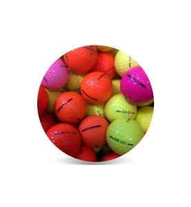 Inesis Tour Color (25 pelotas de golf de colores)