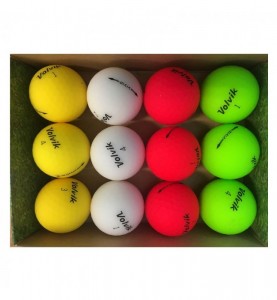 Volvik Vimat → 12 pelotas de golf de colores