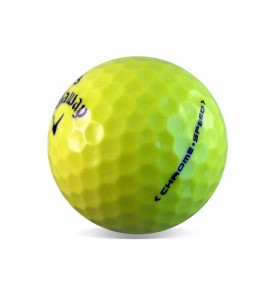 Callaway Chrome Soft (25 bolas de golf amarillas)