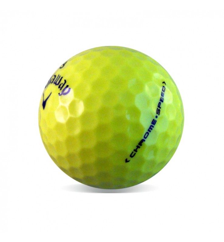 Callaway Chrome Soft (25 bolas de golf amarillas)
