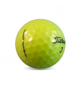 Titleist NXT Tour Amarilla (25 bolas de golf)