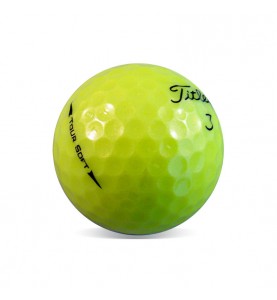 Titleist Tour Soft Amarilla (25 bolas de golf)