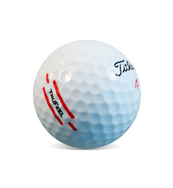 Titleist TruFell  - la pelota más suave (25 bolas de golf)