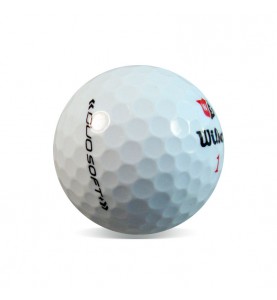Wilson Staff Duo Soft (25 bolas de golf recuperadas)