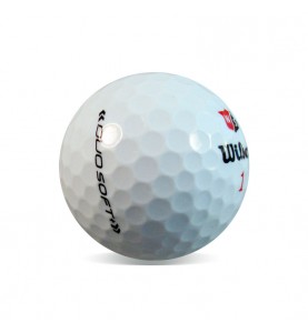 Wilson Staff Duo Soft (25 bolas de golf recuperadas)