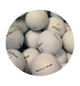 Titleist - Refinished (25 bolas de golf)