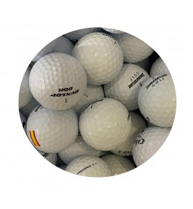 Bolas Marcas Refinished (25 bolas de golf)