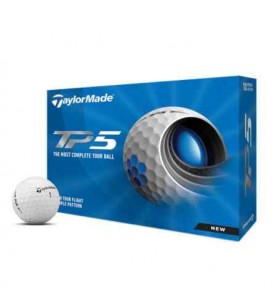 Taylor Made TP5 (12 bolas de golf nuevas)