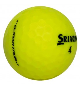Srixon Q-Star Amarilla (25 bolas de golf usadas)
