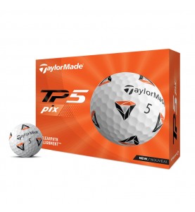 Taylor Made TP5 PIX (12 bolas de golf nuevas)