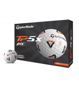 Taylor Made TP5x PIX (12 bolas de golf nuevas)