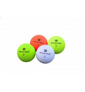 Wilson Staff  Duo  Professional COLORES  (25 bolas de golf)