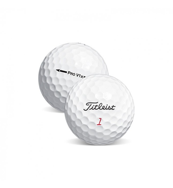 Titleist Prov1 y ProV1x (25 bolas de golf)