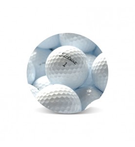Titleist HP, HP Tour, HVC y Tour Distance (25 bolas de golf)