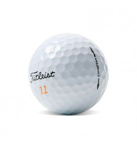 Titleist Velocity - (25 bolas de golf)