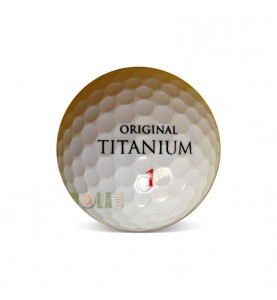 Wilson Original Titanium (25 bolas de golf)