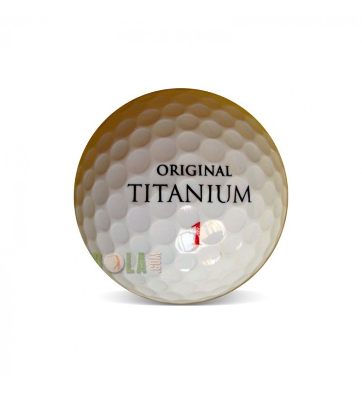 Wilson Original Titanium (25 bolas de golf)