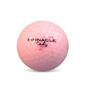 Lady Pinnacle rosa (25 bolas de golf)