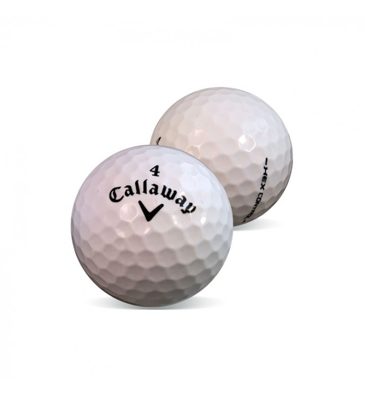 Callaway Hex Control y Hex Pro (25 bolas de golf)