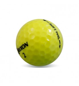 Srixon Soft Feel Amarilla (25 bolas de golf)