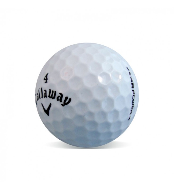 Bolas de golf Callaway CXR Power en Grado Perla (25 pelotas de golf) Bolas de golf Callaway CXR Power en Grado Perla (25 pelotas de golf)