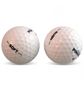 Pinnacle Soft y Rush en Grado Perla (25 bolas de golf)