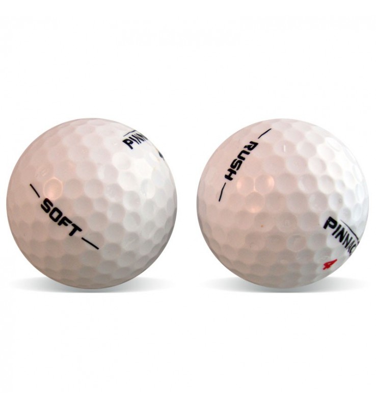 Pinnacle Soft y Rush en Grado Perla (25 bolas de golf) Pinnacle Soft y Rush en Grado Perla (25 bolas de golf)