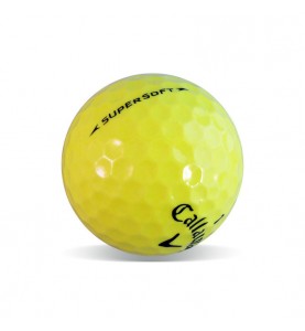 Callaway Supersoft Amarilla (25 bolas de golf)