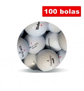 100 bolas de golf Selección Economy