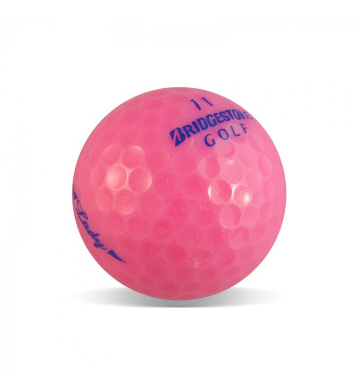 Lady Bridgestone rosa - Grado Perla (25 bolas de golf)