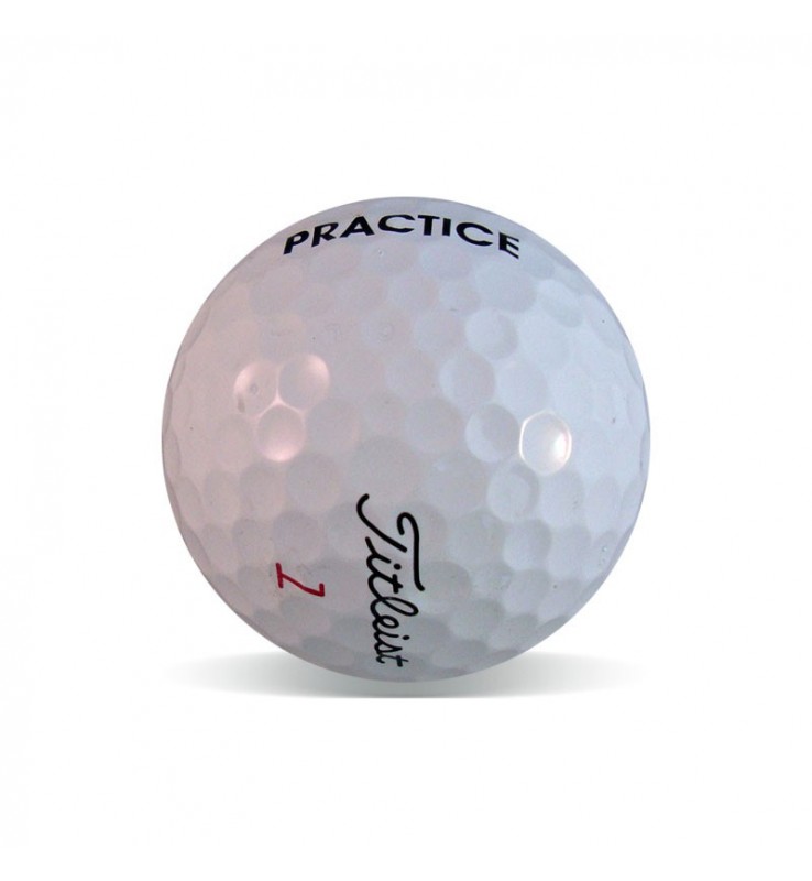Titleist Prov1 y ProV1x Practice (25 bolas de golf)