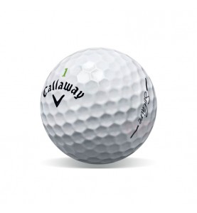 Callaway Solaire - Grado Perla (25 bolas de golf)