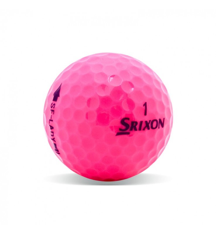 Lady Srixon Rosa (25 bolas de golf)