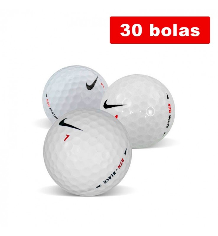 Nike RZN - 30 bolas de golf | www.tubola.com Nike RZN - 30 bolas de golf | www.tubola.com