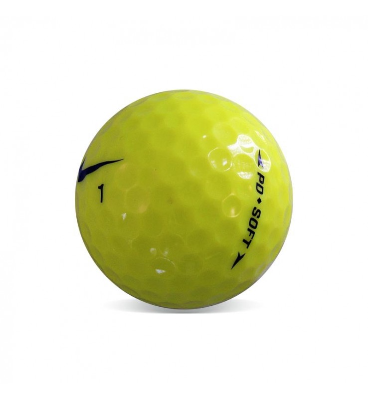 Nike PD Soft Amarilla (25 bolas de golf)