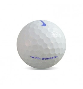 Nike PD Women Blanca - Grado Perla (25 bolas de golf)