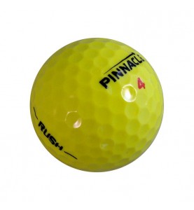 Pinnacle Rush amarilla - Grado Perla (25 bolas de golf)