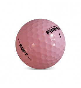 Pinnacle Soft Rosa (25 bolas de golf)