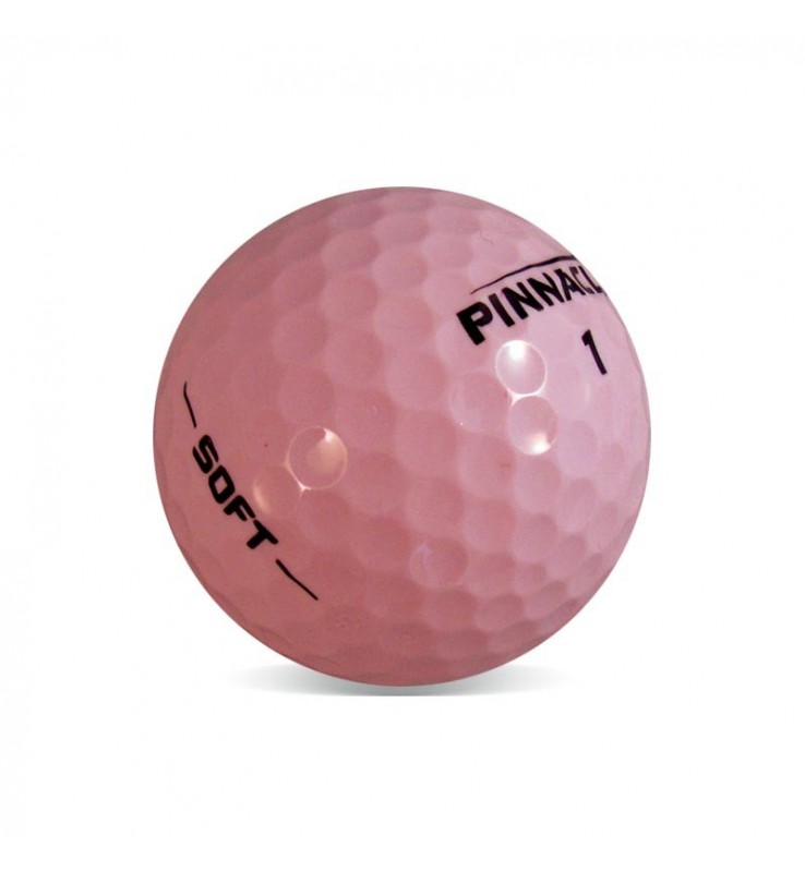 Pinnacle Soft Rosa (25 bolas de golf)