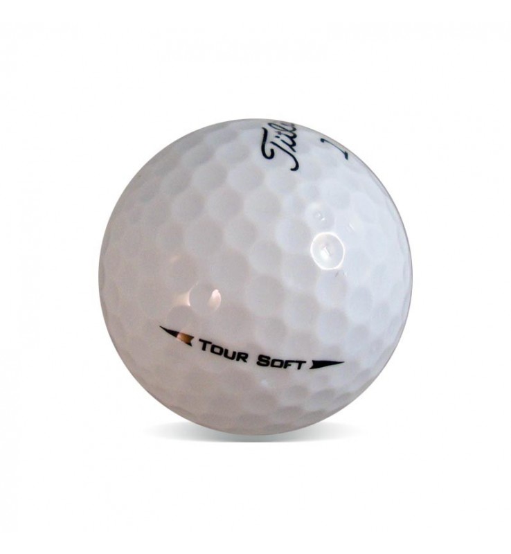 Titleist Tour Soft - Grado Perla (25 bolas de golf) Titleist Tour Soft - Grado Perla (25 bolas de golf)