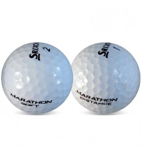 Srixon Marathon Soft y Marathon Distance - Grado Perla (25 bolas de golf)