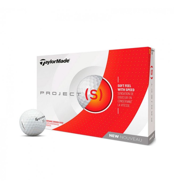 Taylor Made Project (s) - (12 bolas de golf) Taylor Made Project (s) - (12 bolas de golf)