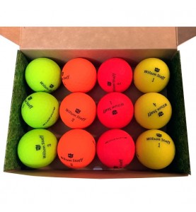 Wilson Staff Soft Optix Color - (12 bolas de golf)