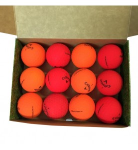 Callaway Superhot Color Mate- Grado Perla - (12 bolas de golf)