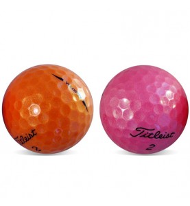 Titleist Velocity color - Grado Perla (25 bolas de golf)