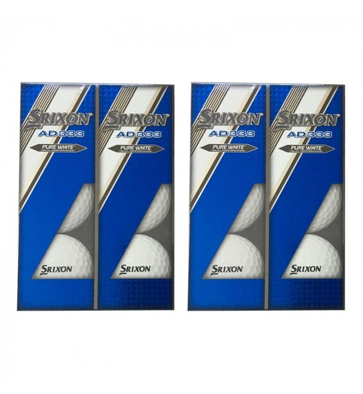 Srixon AD333 (12 bolas de golf nuevas) Srixon AD333 (12 bolas de golf nuevas)