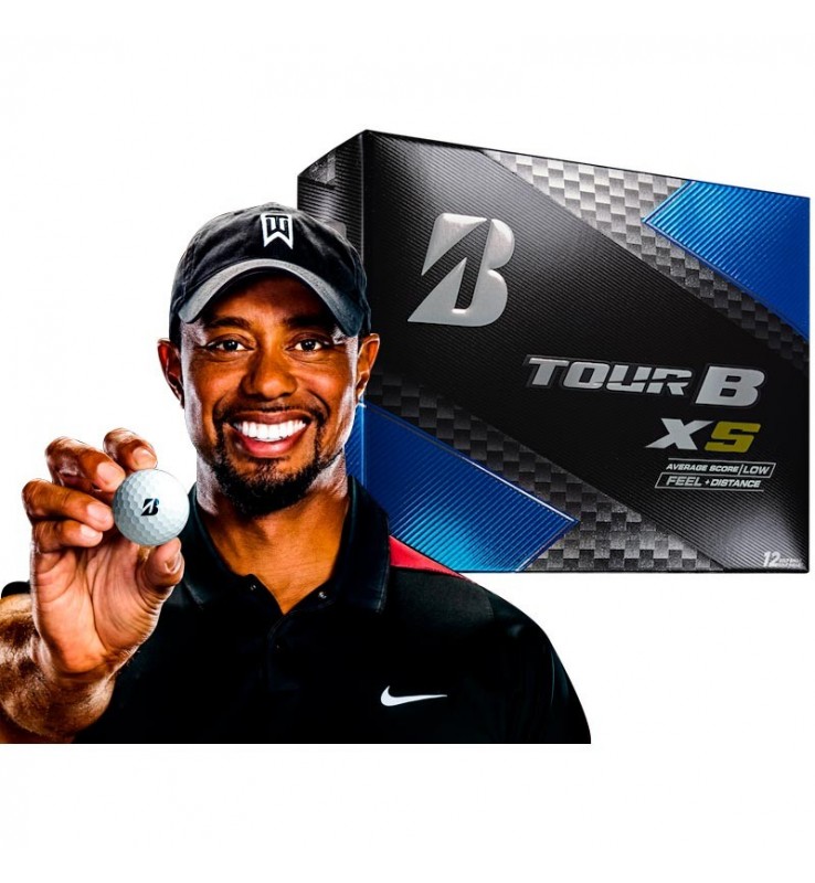 Bolas de golf Bridgestone Tour B XS - (12 bolas de golf) Bolas de golf Bridgestone Tour B XS - (12 bolas de golf)