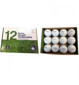 Titleist Prov1 y ProV1x (12 bolas de golf)